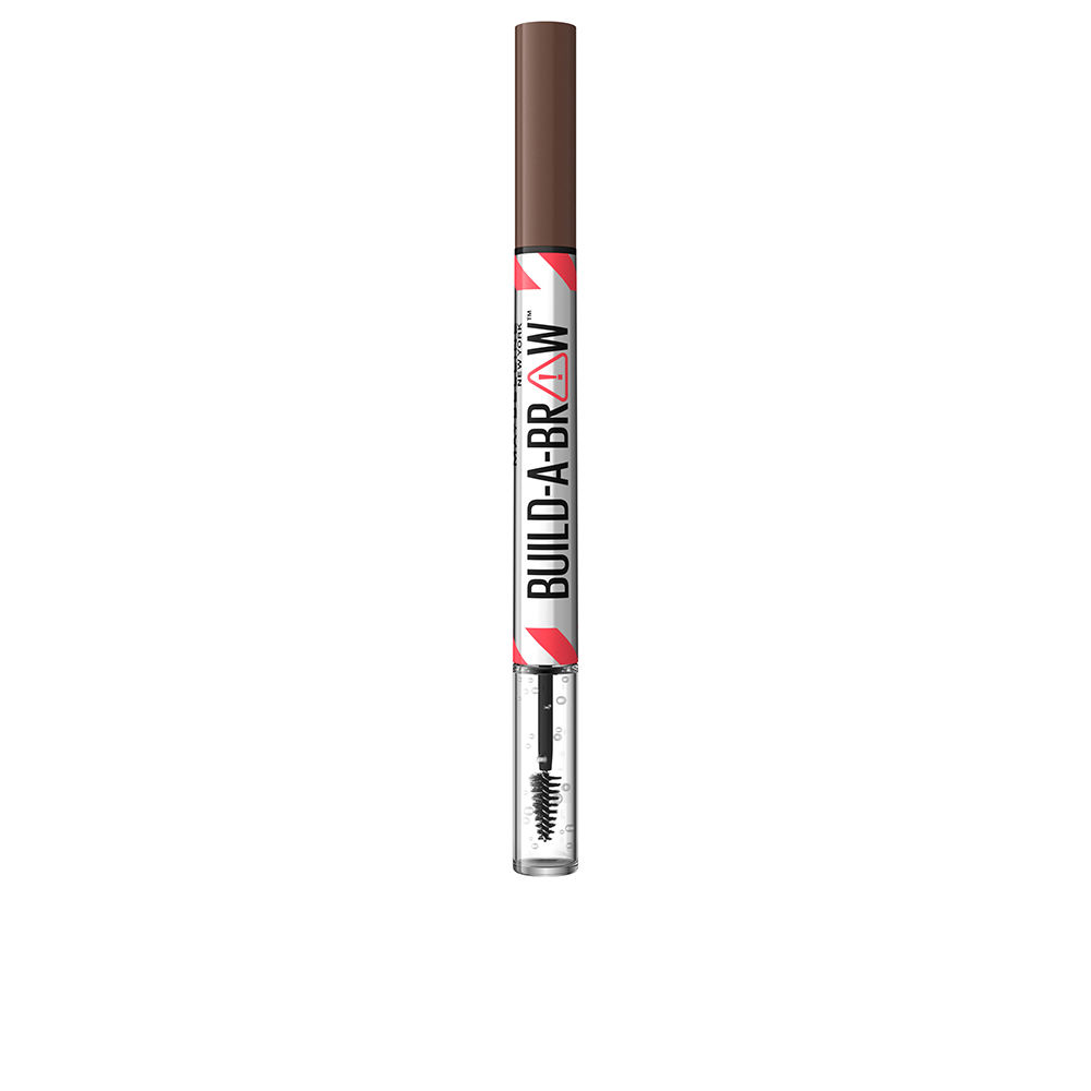 MaybellineBuildABrow2in1Color257MediumBrown15 Maybelline Build A Brow 2 in 1 Color 257 Medium Brown 15