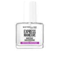 Bottle  of  Maybelline  Express  Manicure  Base  Coat  by  Maybelline,  a  nail  base  coat  indicated  for  protecting  and  strengthening.