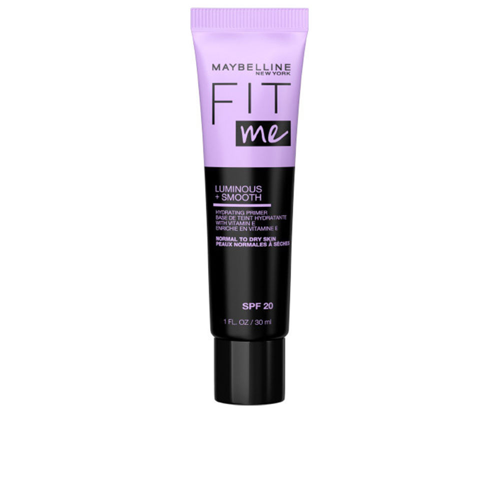 MaybellineFitMeLuminous+SmoothHydratingPrimerSPF2030ml Maybelline Fit Me Luminous+Smooth Hydrating Primer SPF20 30ml