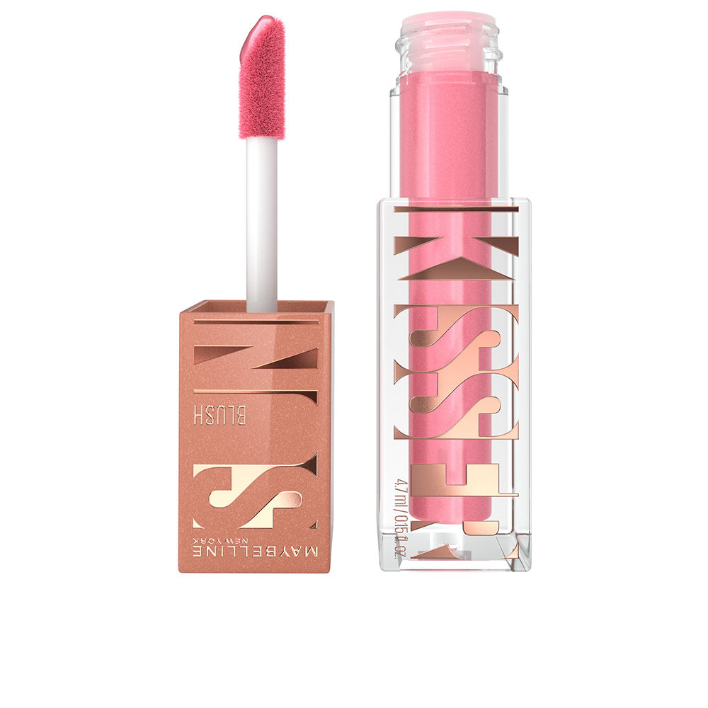 MaybellineSunkisserLiquidBlushAndBronzerColor05BlazingBlush4.7ml Maybelline Sunkisser Liquid Blush And Bronzer Color 05 Blazing Blush 4.7ml