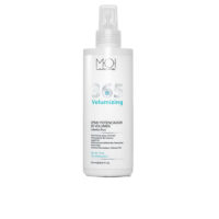 Spray  of  Moi  365  Volumizing  Volume  Protection  Spray  by  Moi  365,  a  hair  spray  indicated  for  adding  volume  and  heat  protection.