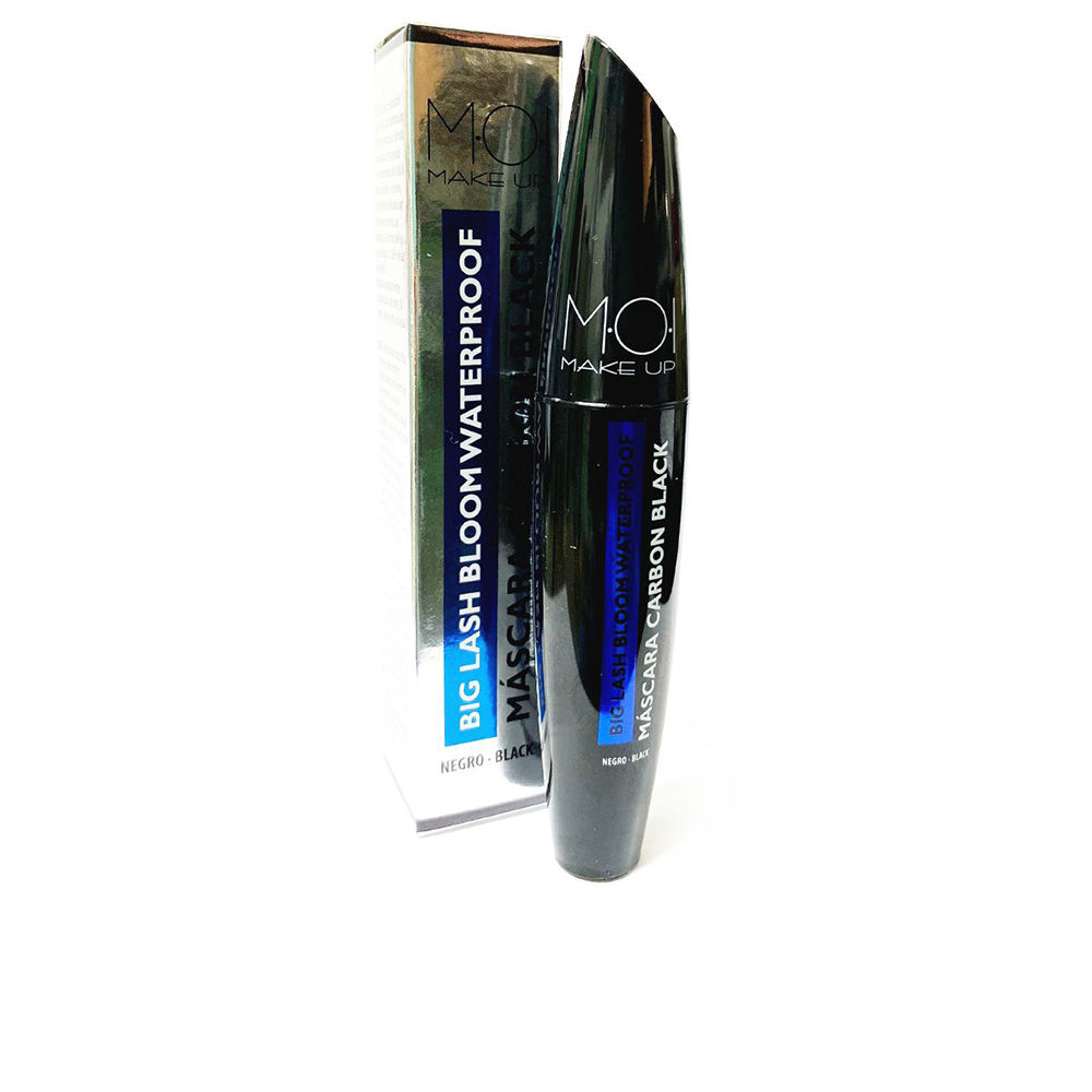 MoiBigLashBloomMascaraCarbonBlackWaterproof10ml Moi Big Lash Bloom Mascara Carbon Black Waterproof 10ml