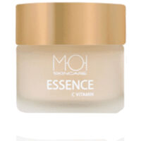 Jar  of  Moi  Essence  Vitamin  C  Cream  by  Moi,  a  brightening  cream  indicated  for  improving  skin  tone  and  radiance.