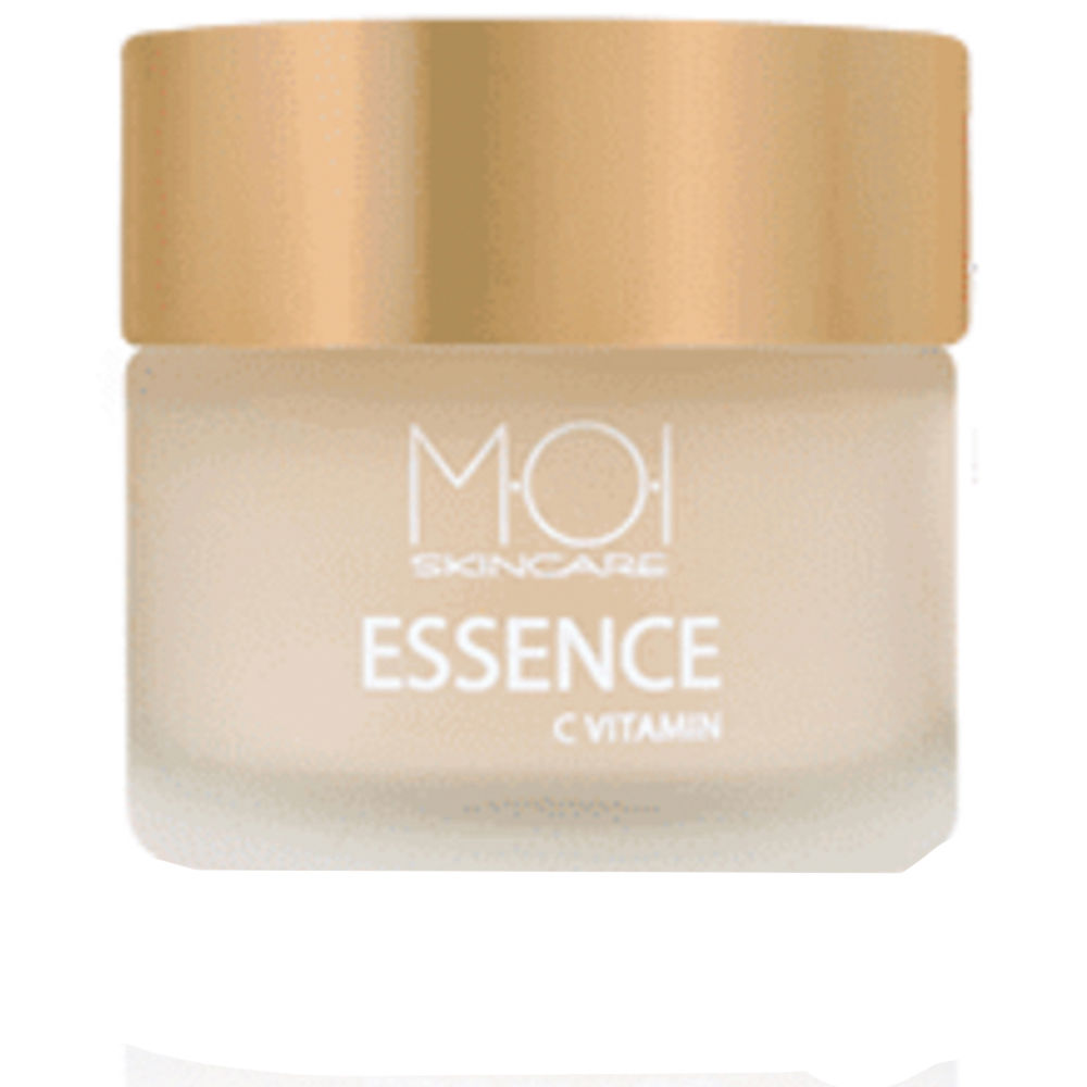 MoiEssenceVitaminCCream50ml Jar of Moi Essence Vitamin C Cream by Moi, a brightening cream indicated for improving skin tone and radiance.
