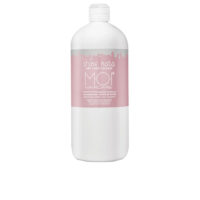 Bottle  of  Moi  Shine  Nata  Shine  Enhancing  Shampoo  by  Moi,  a  shampoo  indicated  for  cleansing  and  enhancing  hair  shine.