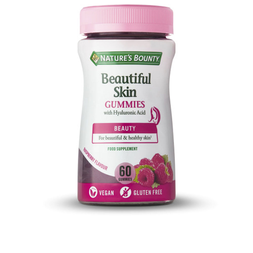 Nature'sBountyBeautifulSkinGummiesx60 Nature's Bounty Beautiful Skin Gummies x60