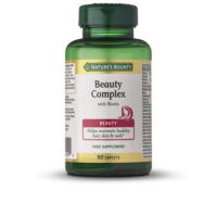 Nature's Bounty Beauty Complex With Biotin Capsules x60