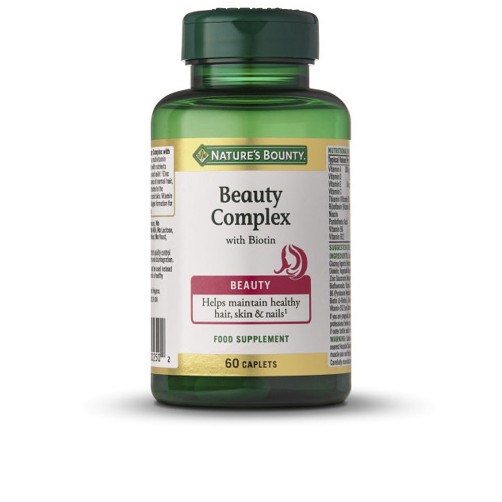 Nature'sBountyBeautyComplexWithBiotinCapsulesx60 Nature's Bounty Beauty Complex With Biotin Capsules x60