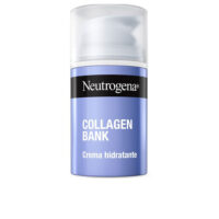 Jar  of  Neutrogena  Collagen  Bank  Moisturizing  Cream  by  Neutrogena,  a  cream  indicated  for  skin  firmness  and  anti  aging.
