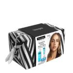 a facial care kit indicated for intense hydration and UV protection of the skin.