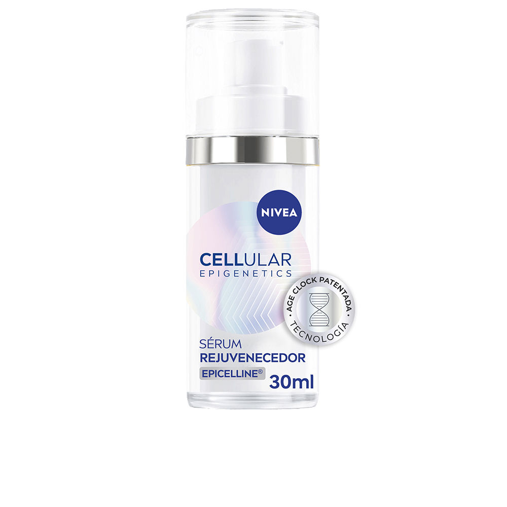 NiveaCellularEpigeneticsRejuvenatingSerum30ml Bottle of Nivea Cellular Epigenetics Rejuvenating Serum by Nivea, a serum indicated for skin regeneration and radiance.