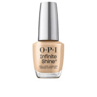 Bottle  of  Opi  Infinite  Shine  A  Total  Suzi  by  Opi,  a  nail  lacquer  indicated  for  long  lasting  high  shine  nail  color.