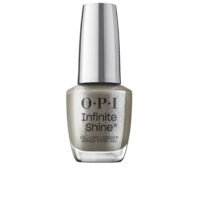 Bottle  of  Opi  Infinite  Shine  Belly  Button  Bling  by  Opi,  a  nail  lacquer  indicated  for  long  lasting  high  shine  nail  color.