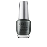 Bottle  of  Opi  Infinite  Shine  Get  In  Platform  Ation  by  Opi,  a  nail  lacquer  indicated  for  long  lasting  high  shine  nail  color.
