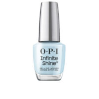 Bottle  of  Opi  Infinite  Shine  Totally  Tu  Blue  Ar  by  Opi,  a  nail  lacquer  indicated  for  long  lasting  high  shine  nail  color.