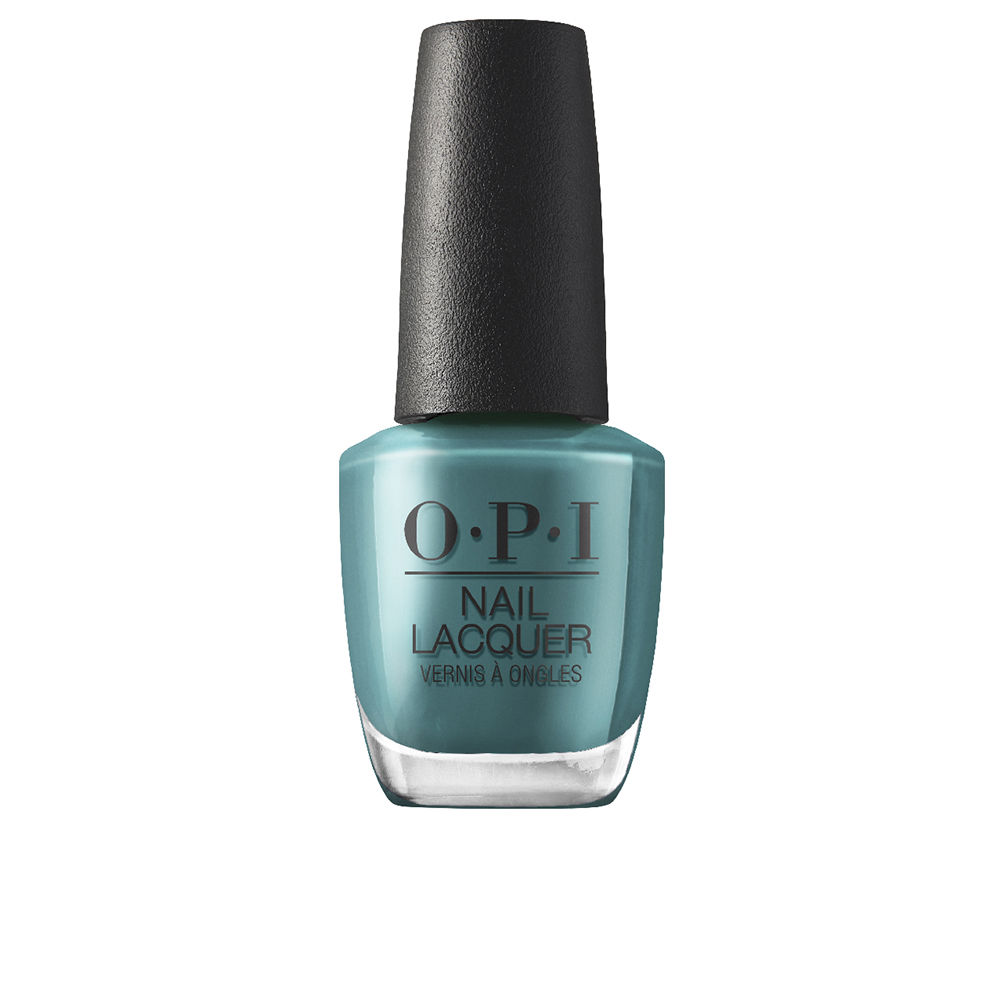 OpiNailLacquerWhat'sYourMannitudeCollectionColorBabyTee-I15ml Bottle of Opi Nail Lacquer Whats Your Mannitude Color Baby Tee-I, a nail polish indicated for long-lasting nail color.