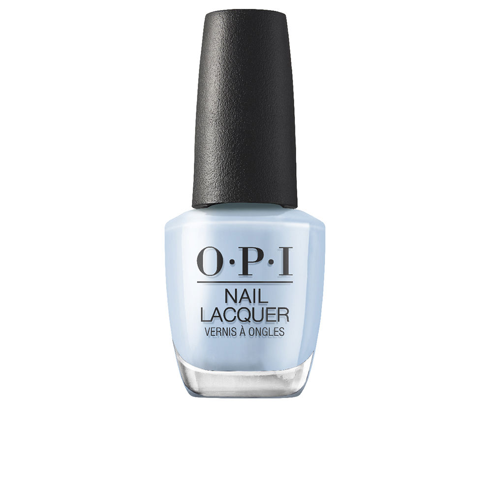OpiNailLacquerWhat'sYourMannitudeCollectionColorBaggyJeanBaby15ml Bottle of Opi Nail Lacquer Whats Your Mannitude Color Baggy Jean Baby, a nail polish indicated for long-lasting nail color.