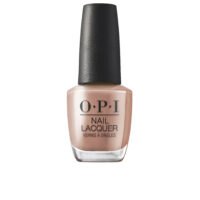 Bottle  of  Opi  Nail  Lacquer  Whats  Your  Mannitude  Color  Flannel  Aerobics,  a  nail  polish  indicated  for  long-lasting  nail  color.