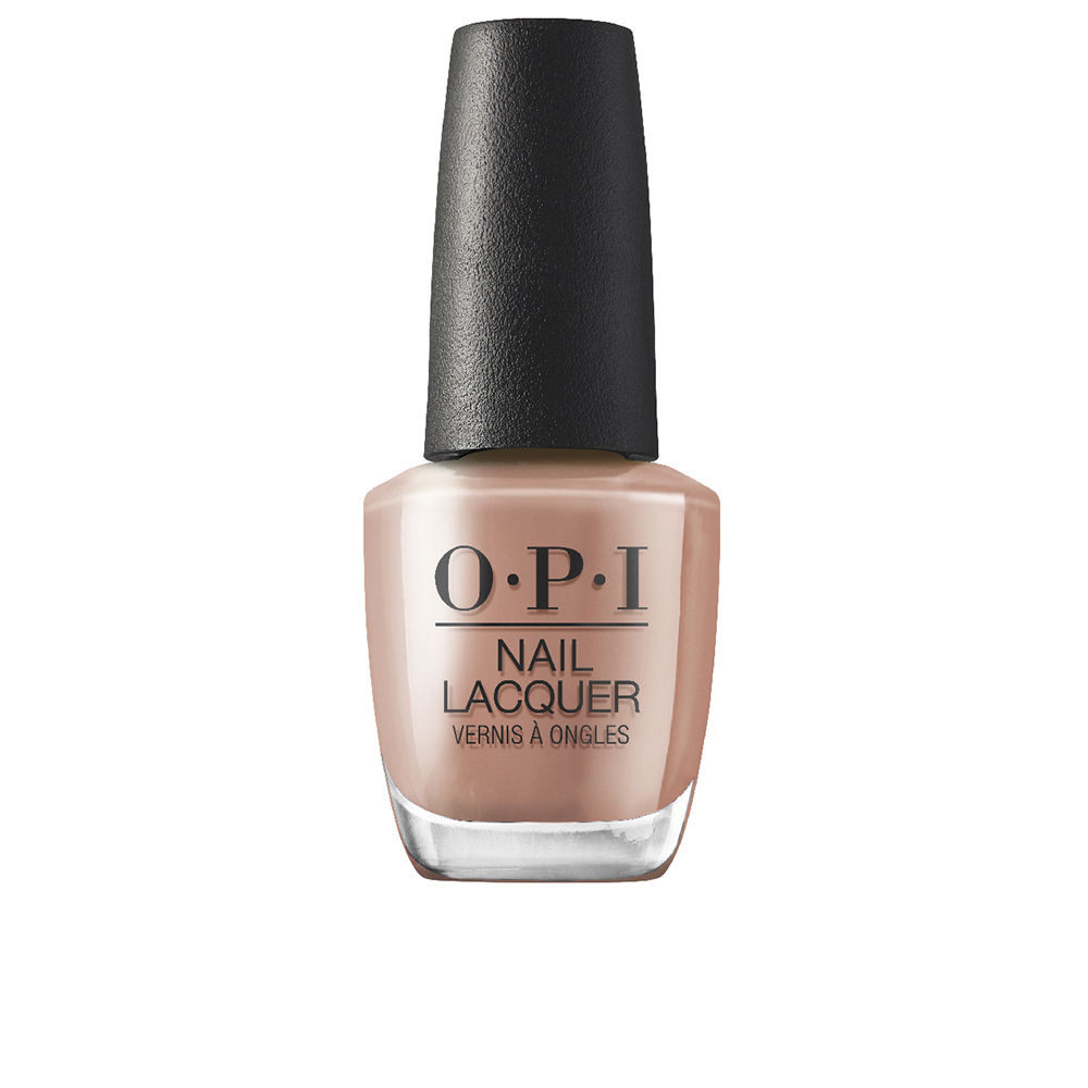 OpiNailLacquerWhat'sYourMannitudeCollectionColorFlannelAerobics15ml Bottle of Opi Nail Lacquer Whats Your Mannitude Color Flannel Aerobics, a nail polish indicated for long-lasting nail color.