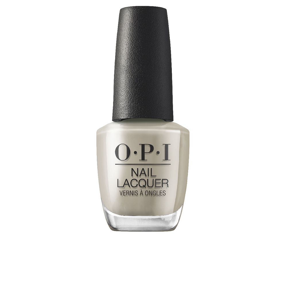 OpiNailLacquerWhat'sYourMannitudeCollectionColorSuzi'sPager15ml Bottle of Opi Nail Lacquer Whats Your Mannitude Color Suzis Pager, a nail polish indicated for long-lasting nail color.