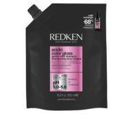 Bottle  of  Redken  Acidic  Color  Gloss  Sulfate-Free  Shampoo  Refill  by  Redken,  a  shampoo  indicated  for  protecting  color  and  shine.