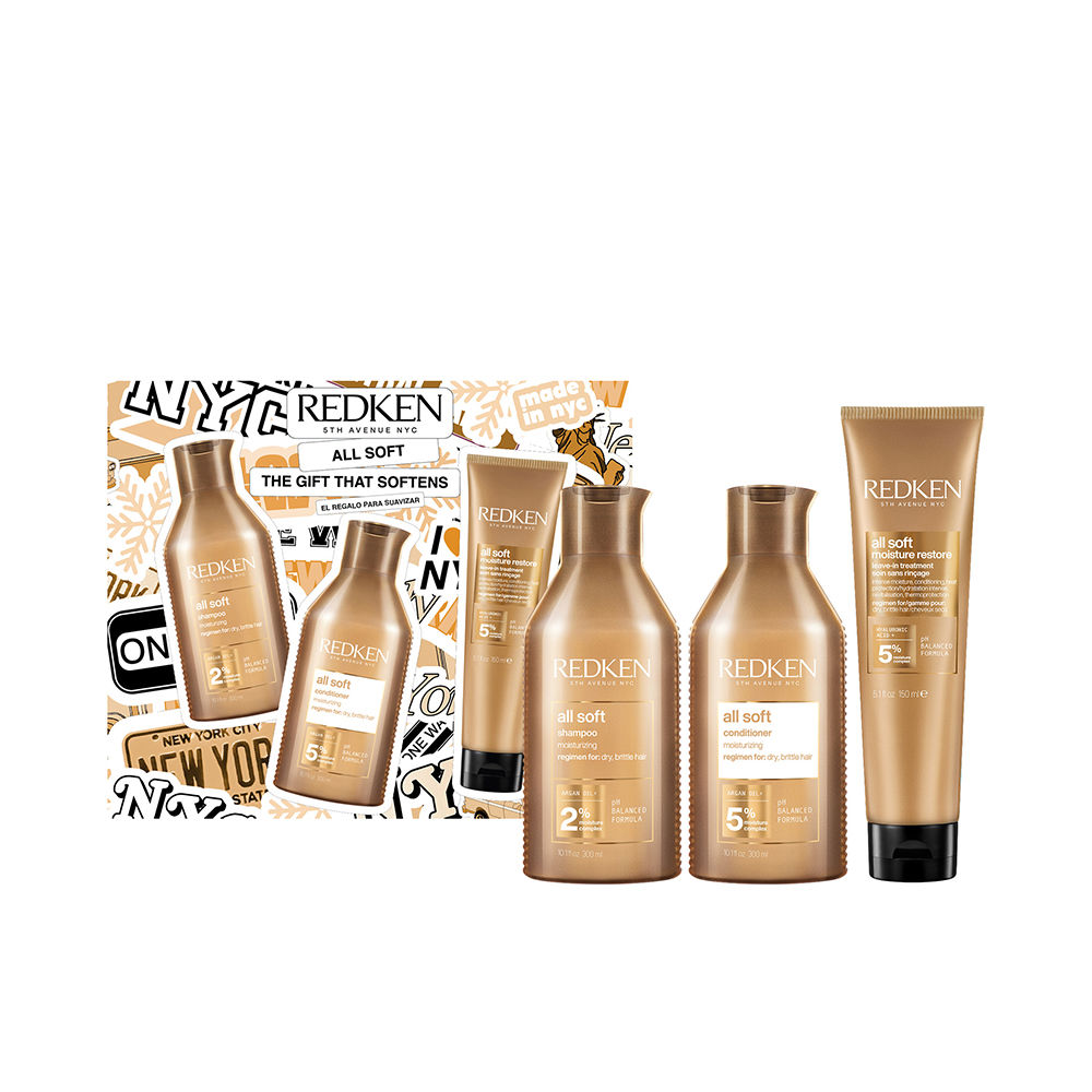 RedkenAllSoftSoftnessGiftSet Redken All Soft Softness Gift Set