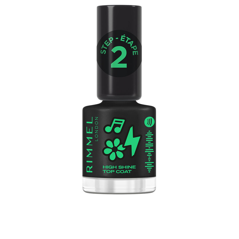 RimmelLondonHighShineTopCoat12ml Rimmel London High Shine Top Coat 12ml