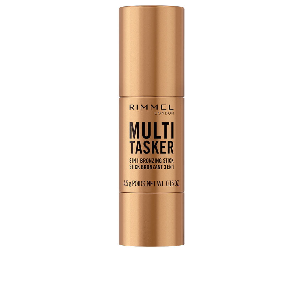RimmelLondonMultitasker3In1BronzingStickColor02Medium4.5g Rimmel London Multitasker 3 In 1 Bronzing Stick Color 02 Medium 4.5g