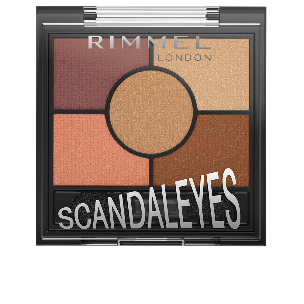 RimmelLondonScandaleyesShadowPaletteColor005SunsetBronze3.80g Rimmel London Scandaleyes Shadow Palette Color 005 Sunset Bronze 3.80g