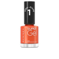 Rimmel London Super Gel Nail Polish Color 96 Heatwave Away 12ml
