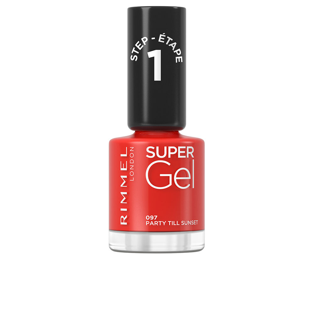 RimmelLondonSuperGelNailPolishColor97PartyTillSunset12ml Rimmel London Super Gel Nail Polish Color 97 Party Till Sunset 12ml
