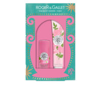 Roger & Gallet Rose Lip Balm + Hand Cream Set