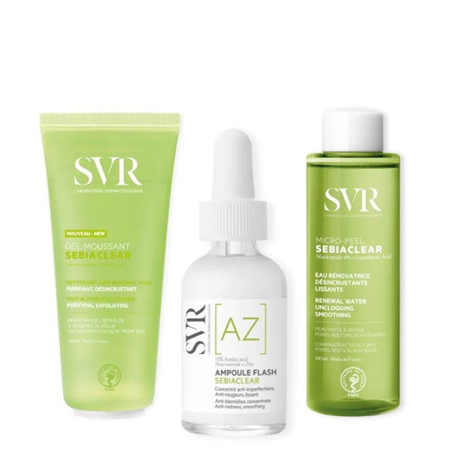 SVRSebiaclearStopAcneSet SVR Sebiaclear Stop Acne Set