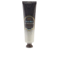 Jar  of  Sabon  Dead  Sea  3  In  1  Facial  Scrub  Mask,  a  scrub  mask  indicated  for  exfoliating,  detoxifying,  and  nourishing  the  skin.