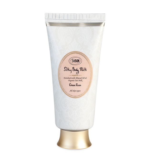 SabonSilkyBodyMilkGreenRose200ml Sabon Silky Body Milk Green Rose 200ml