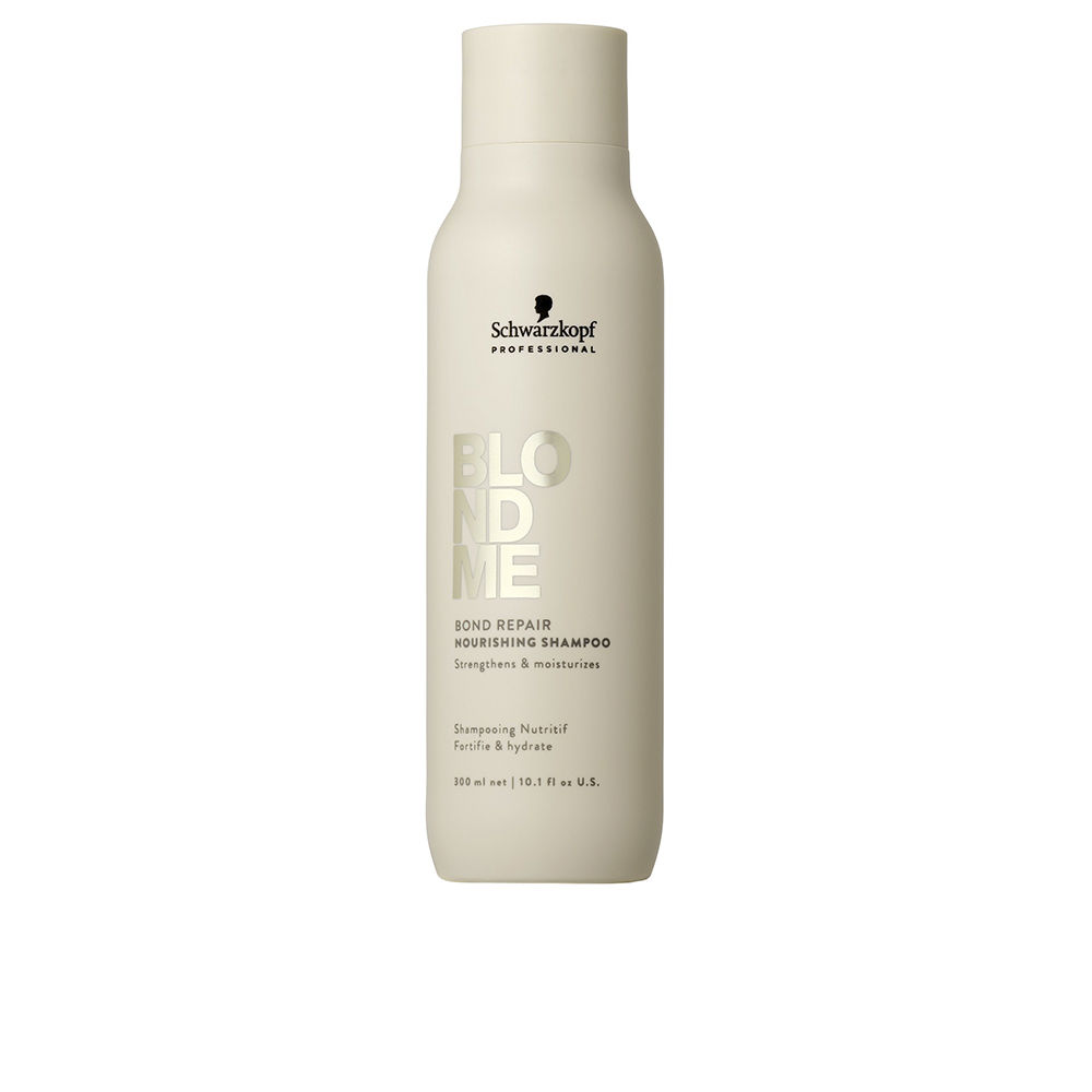 SchwarzkopfBlondmeBondRepairNourishingShampoo300ml Schwarzkopf Blondme Bond Repair Nourishing Shampoo 300ml
