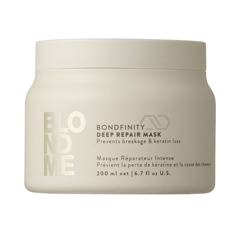 SchwarzkopfBlondmeBondfinityDeepRepairMask200ml Schwarzkopf Blondme Bondfinity Deep Repair Mask 200ml