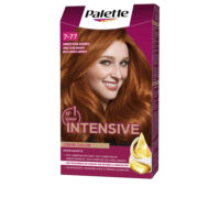 Product  container  of  Schwarzkopf  Palette  Intensive  Creme  Permanent  Color  by  Schwarzkopf,  a  hair  color  for  gray  coverage  and  shine.