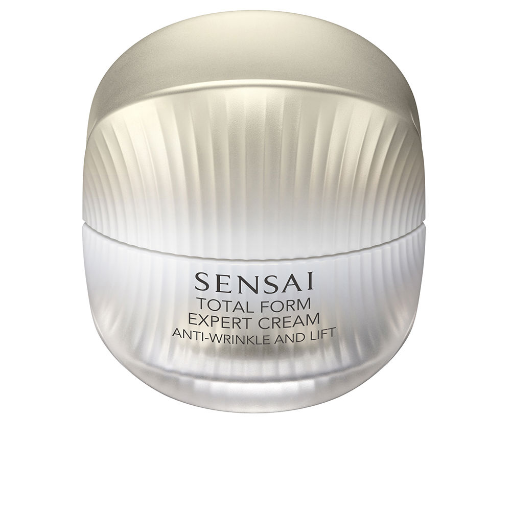SensaiTotalFormExpertCream50ml Jar of Sensai Total Form Expert Cream, an anti-aging cream indicated for firming skin and redefining facial contours.
