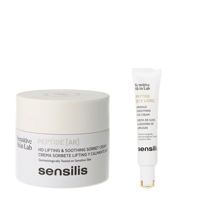 SensilisPeptideARSetCream+EyeCare Sensilis Peptide AR Set Cream + Eye Care