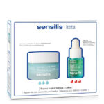 a  cream  and  serum  kit  indicated  for  repairing  the  barrier  function  of  sensitive  skin.