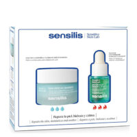 a cream and serum kit indicated for repairing the barrier function of sensitive skin.