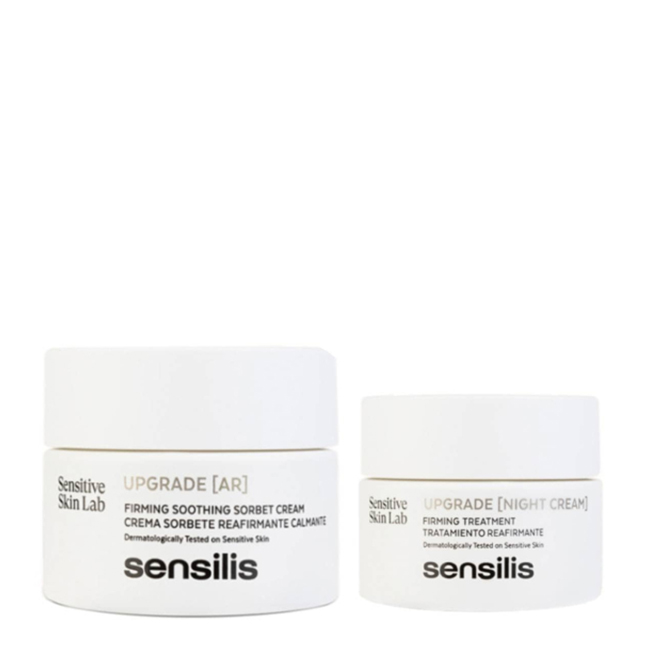 SensilisUpgradeARSetDayCreamNightCream Sensilis Upgrade AR Set Day Cream + Night Cream
