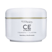 Product  container  of  Sesiom  World  CE  Cream  Nourishing  And  Firming  by  Sesiom  World,  a  rich  cream  indicated  for  skin  firmness.