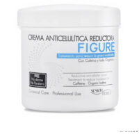 Product  container  of  Sesiom  World  Figure  Anti-Cellulite  Reducing  Cream  by  Sesiom  World,  a  cream  indicated  for  skin  sculpting.