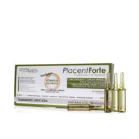 Box  of  Sesiom  World  Placent  Forte  Anti-Hair  Loss  Treatment  Ampoules  by  Sesiom  World,  a  treatment  indicated  for  hair  growth.