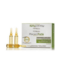 Box  of  Sesiom  World  Placent  Forte  Anti-Hair  Loss  Treatment  Ampoules  by  Sesiom  World,  a  treatment  indicated  for  hair  growth.