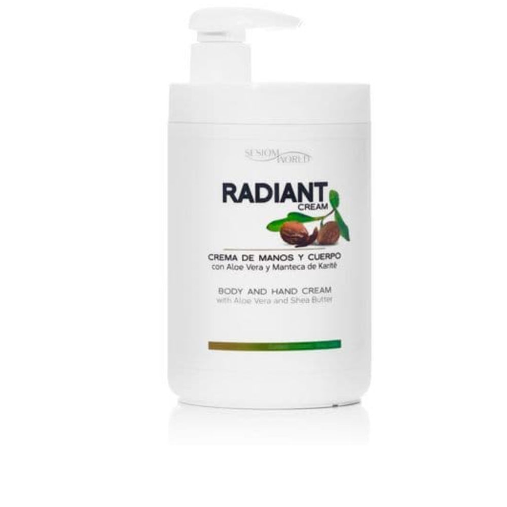 SesiomWorldRadiantHandAndBodyCream1000ml Sesiom World Radiant Hand And Body Cream 1000ml