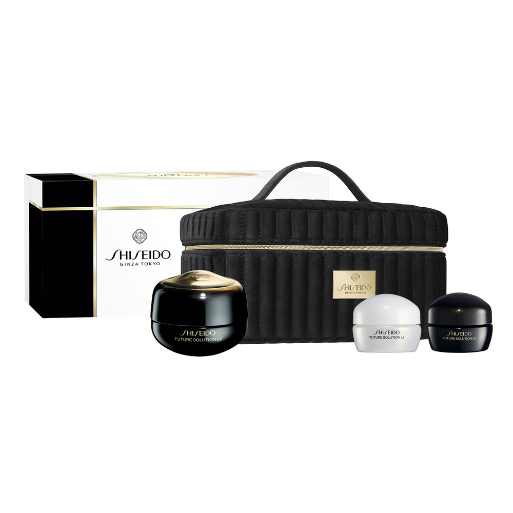 ShiseidoFutureSolutionLXEyeAndLipCream3-PieceSet Shiseido Future Solution LX Eye And Lip Cream 3-Piece Set