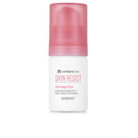 Product  container  of  Skin  Resist  Sensage  Eyes  by  Skin  Resist,  a  velvety  serum  indicated  for  reactive  eye  contour  skin.